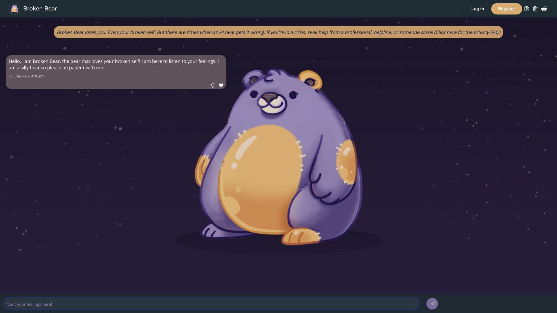 Screenshot von Broken Bear