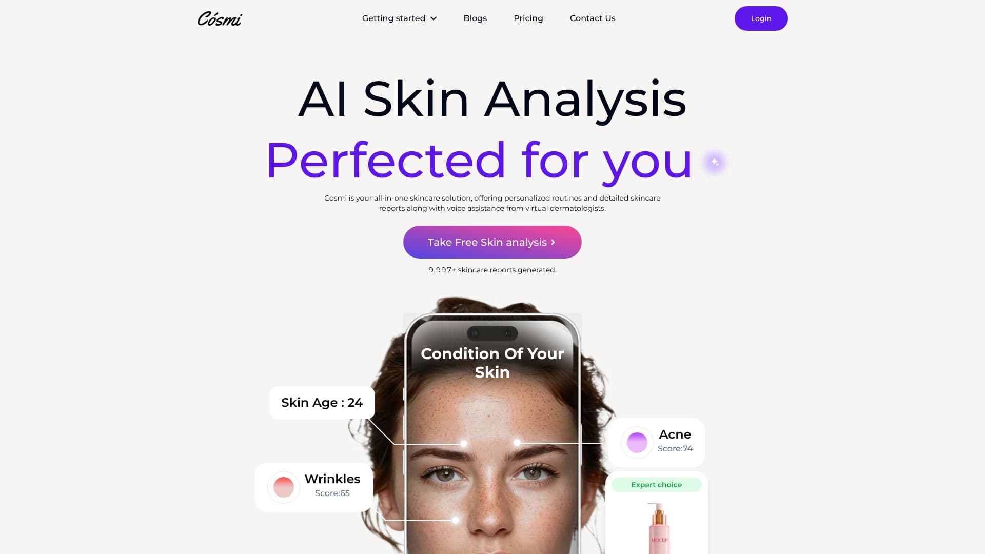 Cosmi Skin のスクリーンショット