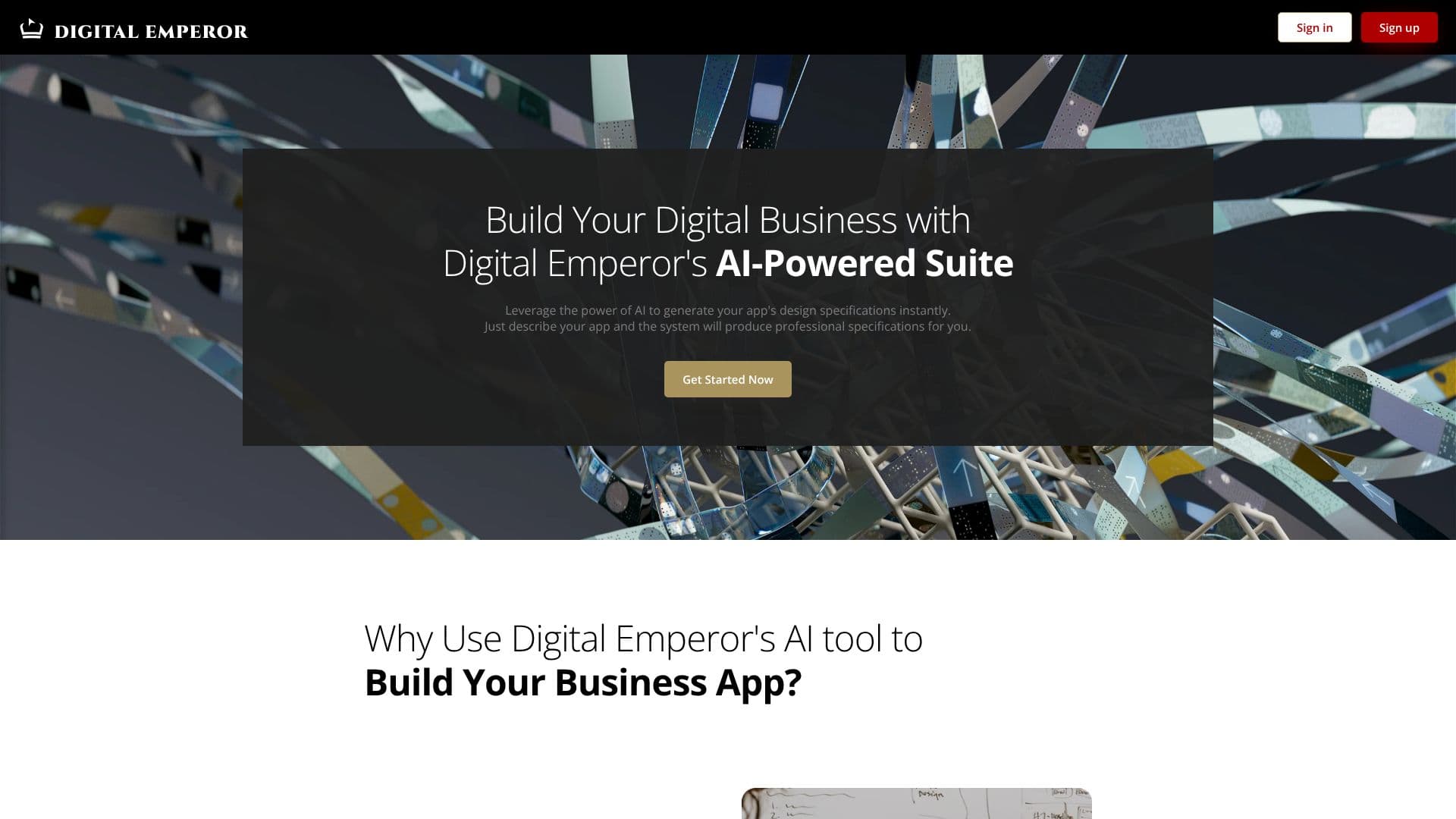 Digital Emperor 截图