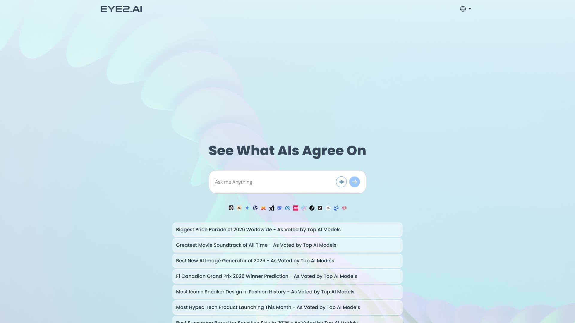Eye2.ai screenshot