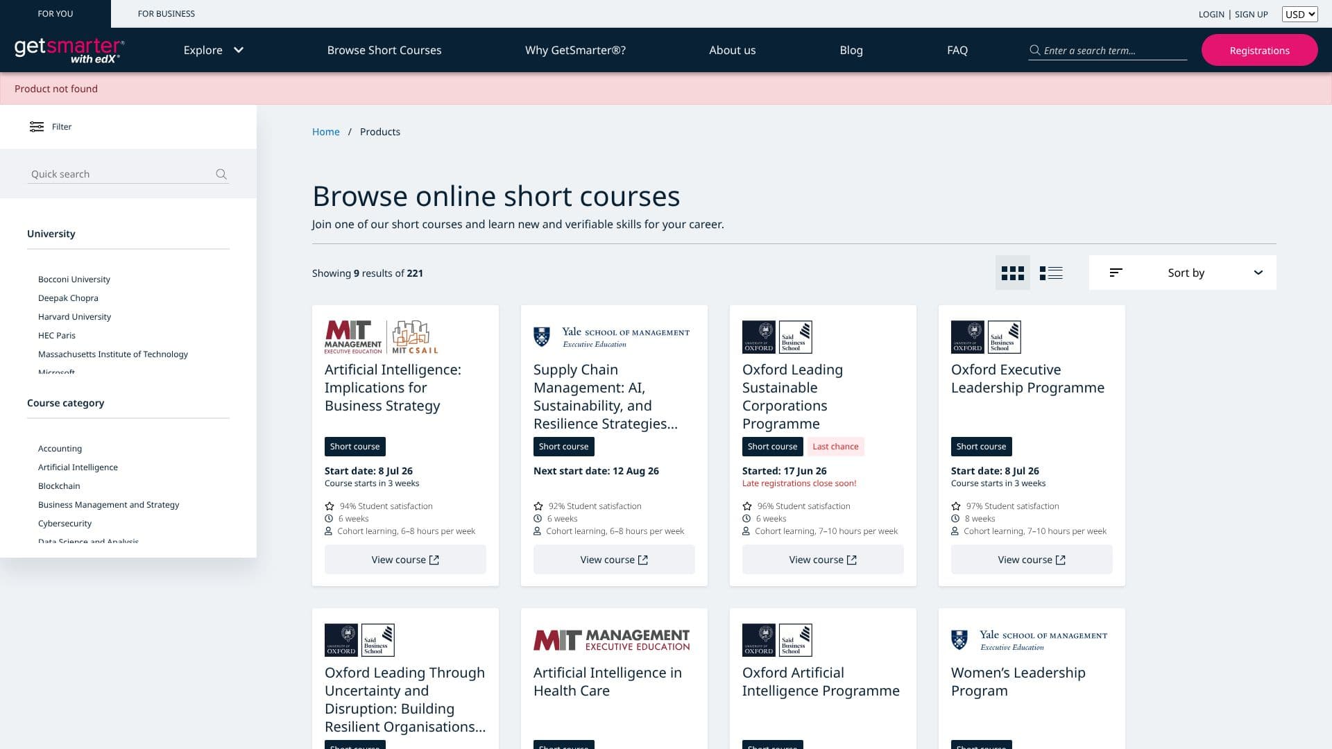 GetSmarter screenshot