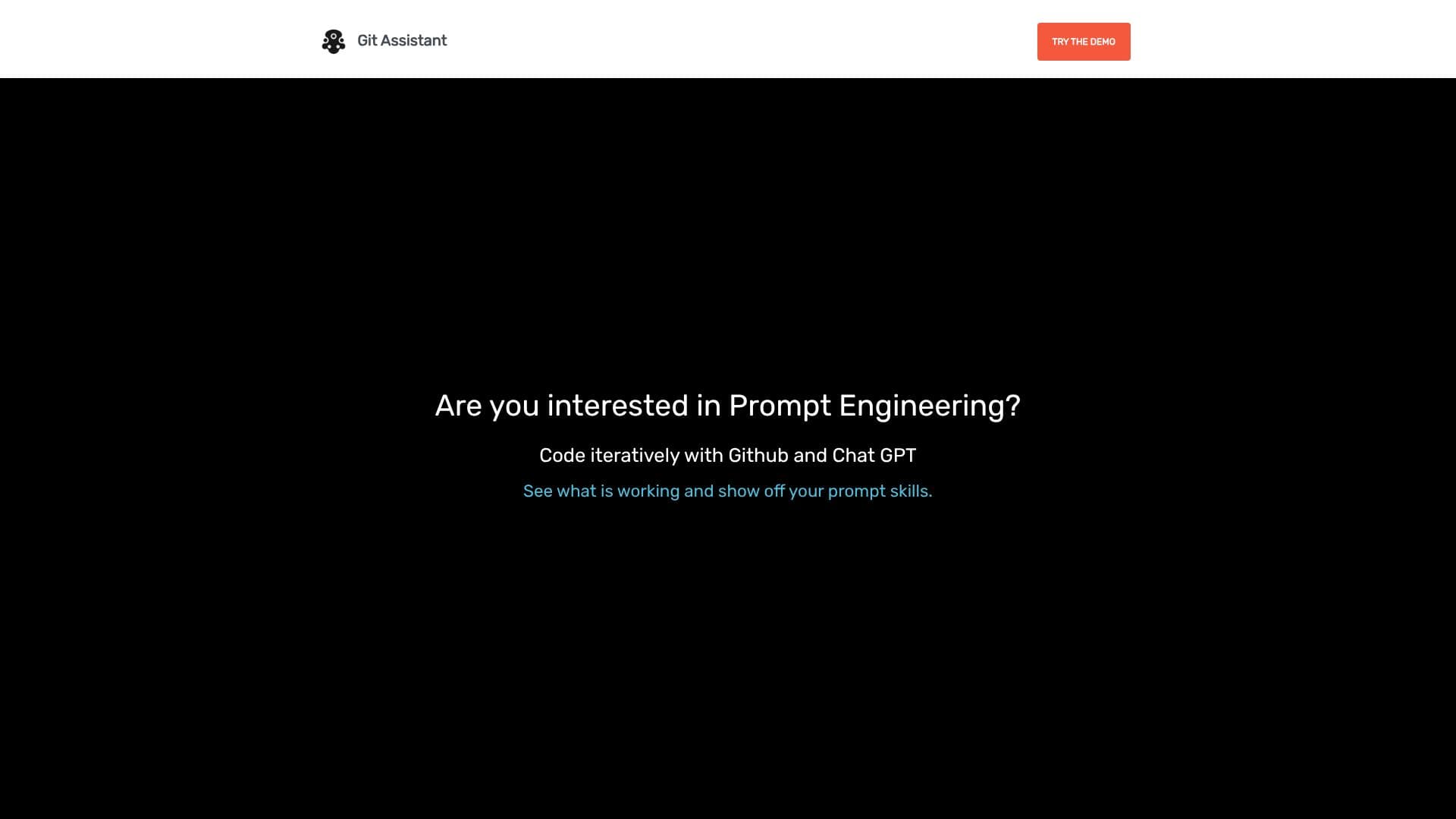 Git Assistant screenshot