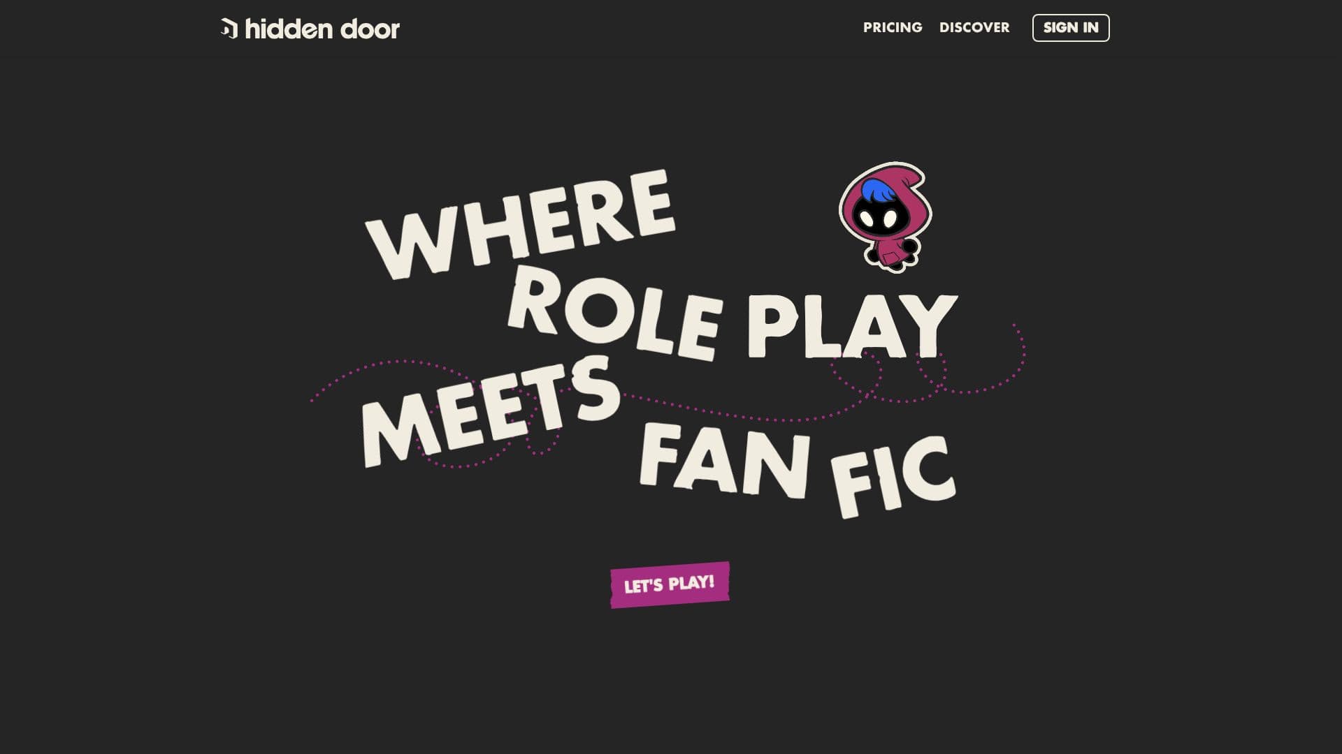 Screenshot von Hidden Door