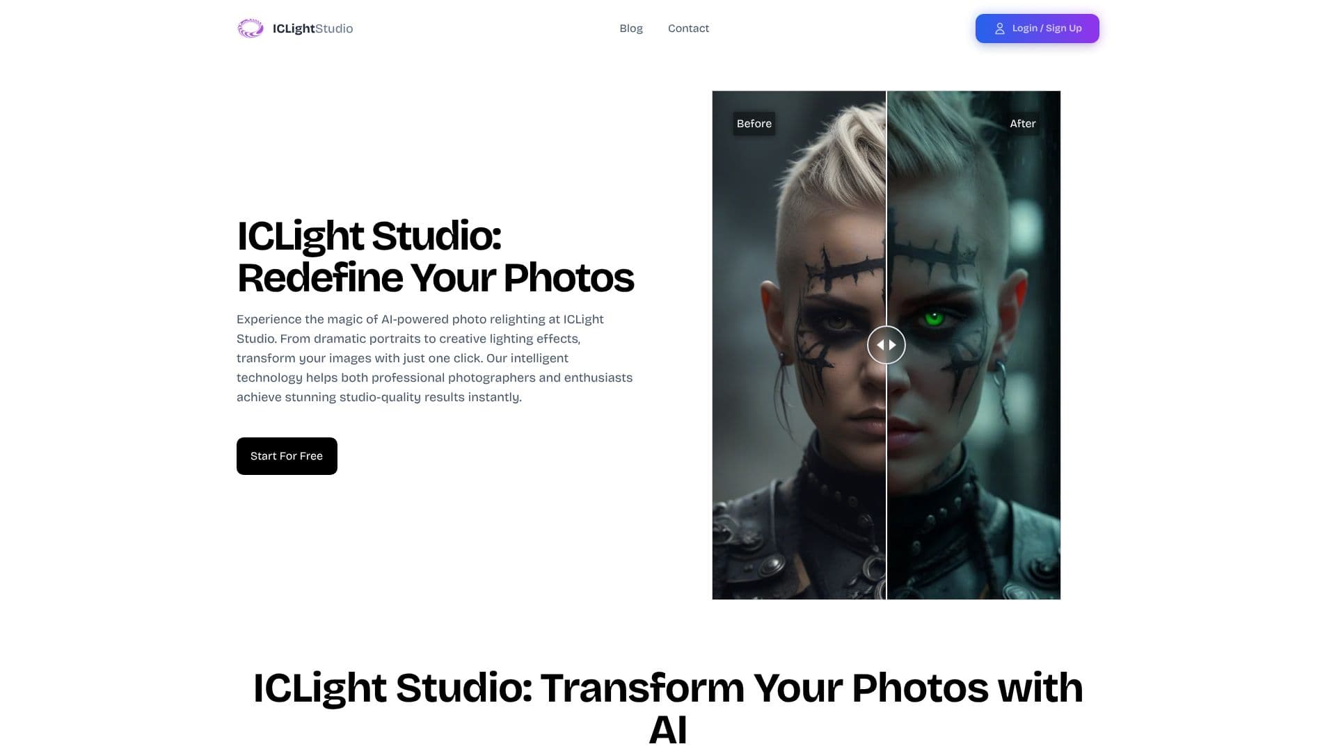 Скриншот ICLight Studio