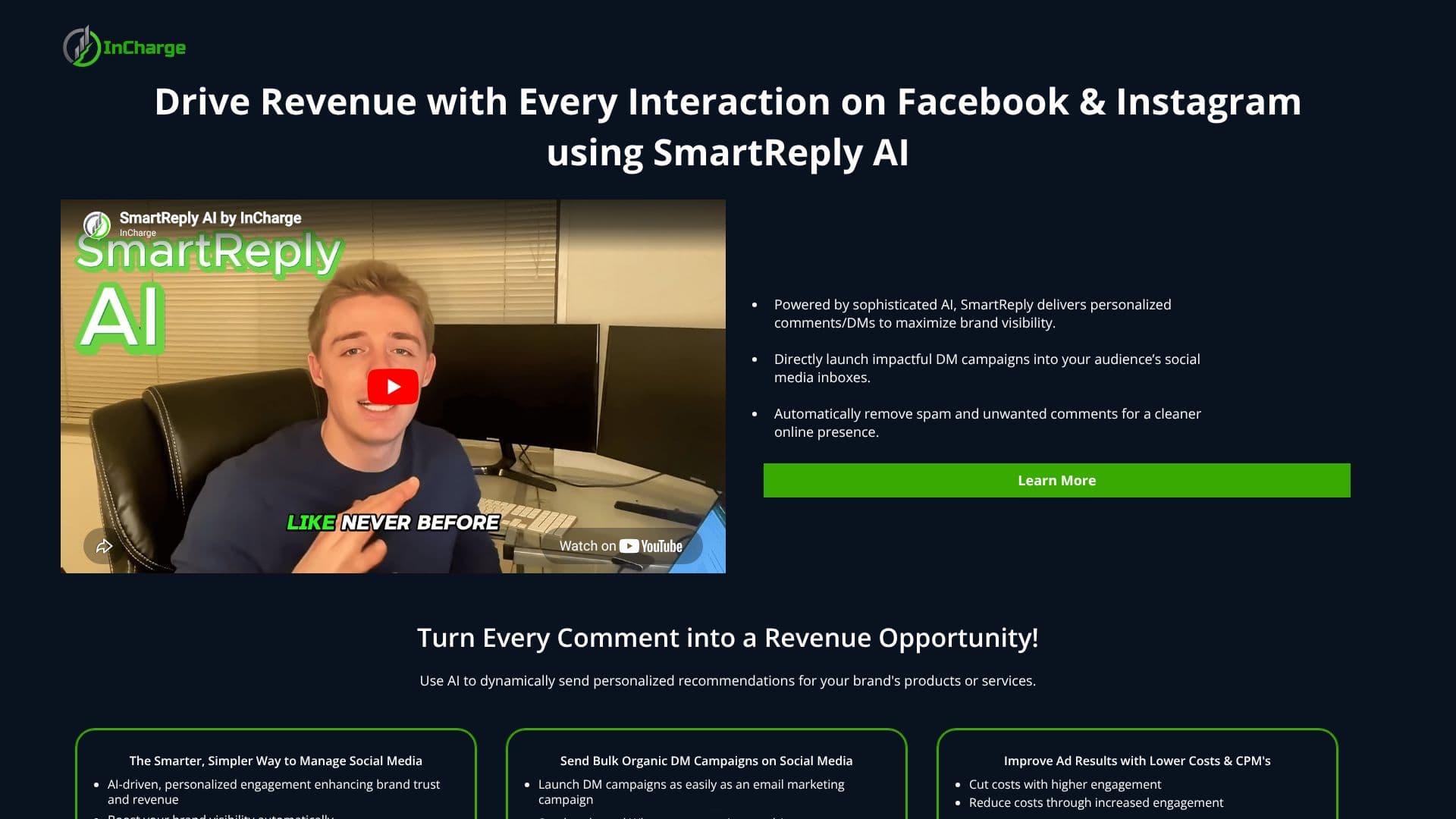 Скриншот SmartReply AI