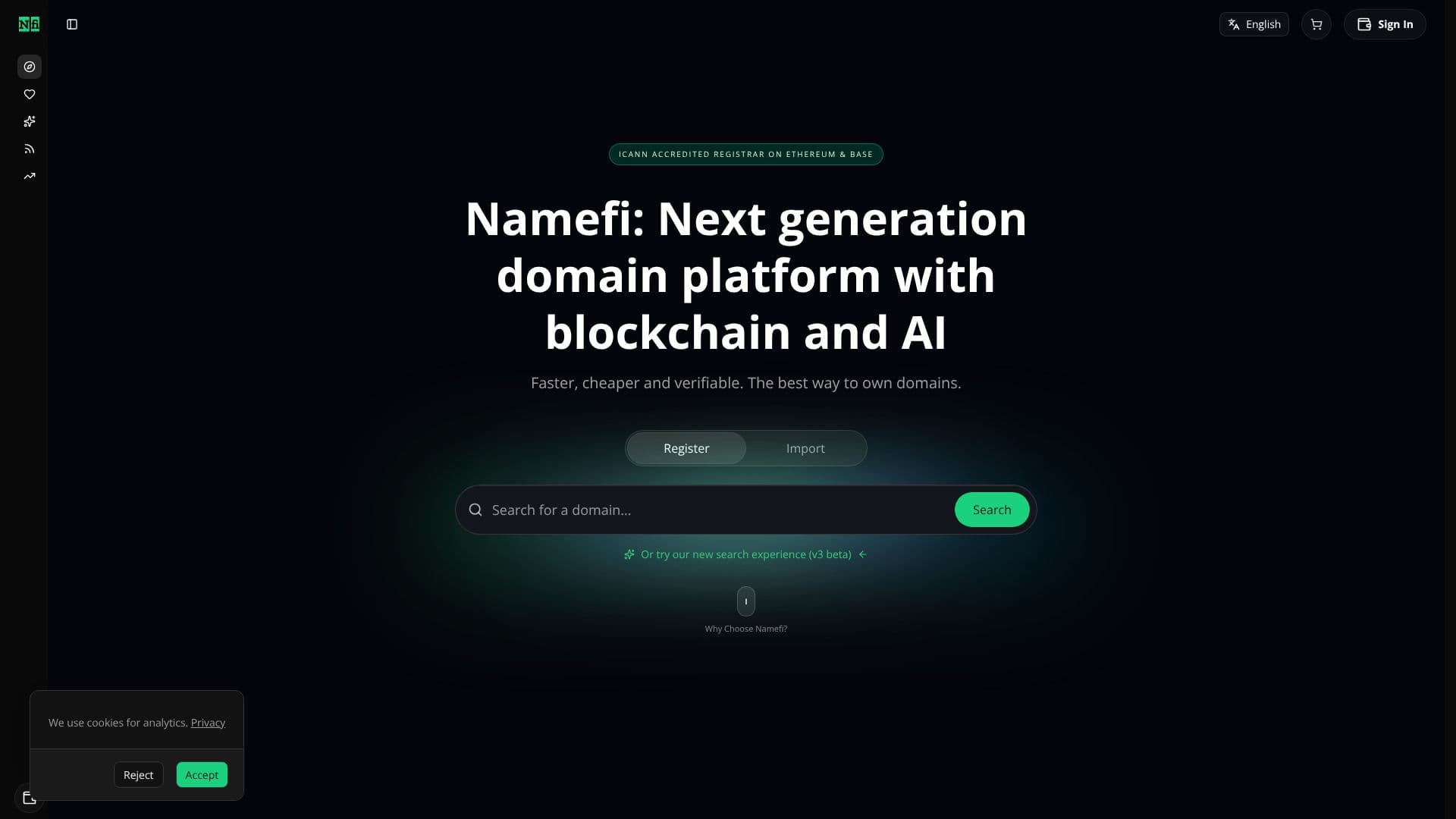 لقطة شاشة لـ Namefi