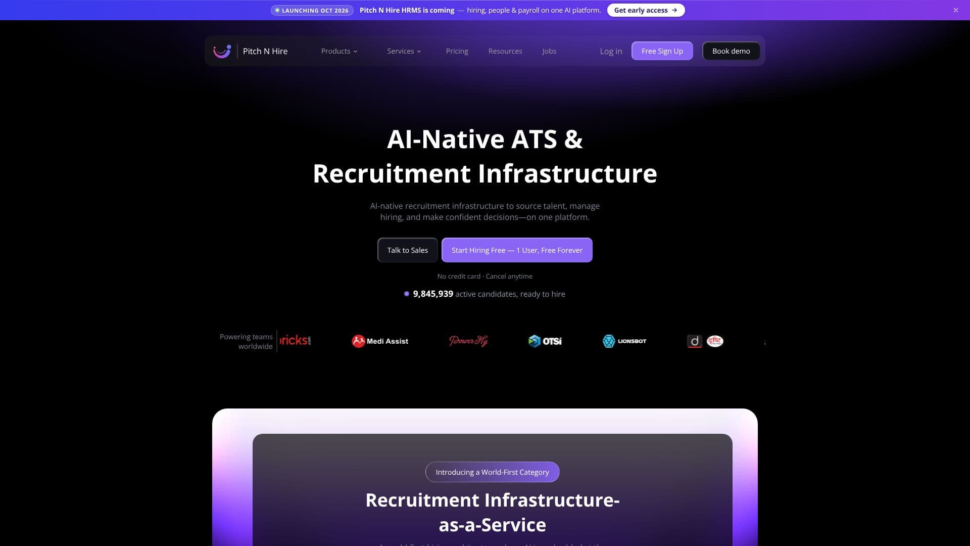 Pitch N Hire screenshot