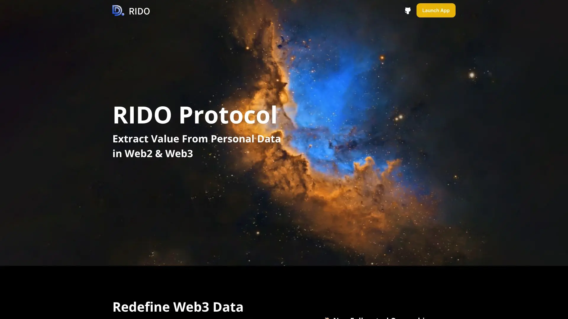 Capture d’écran de Rido Protocol