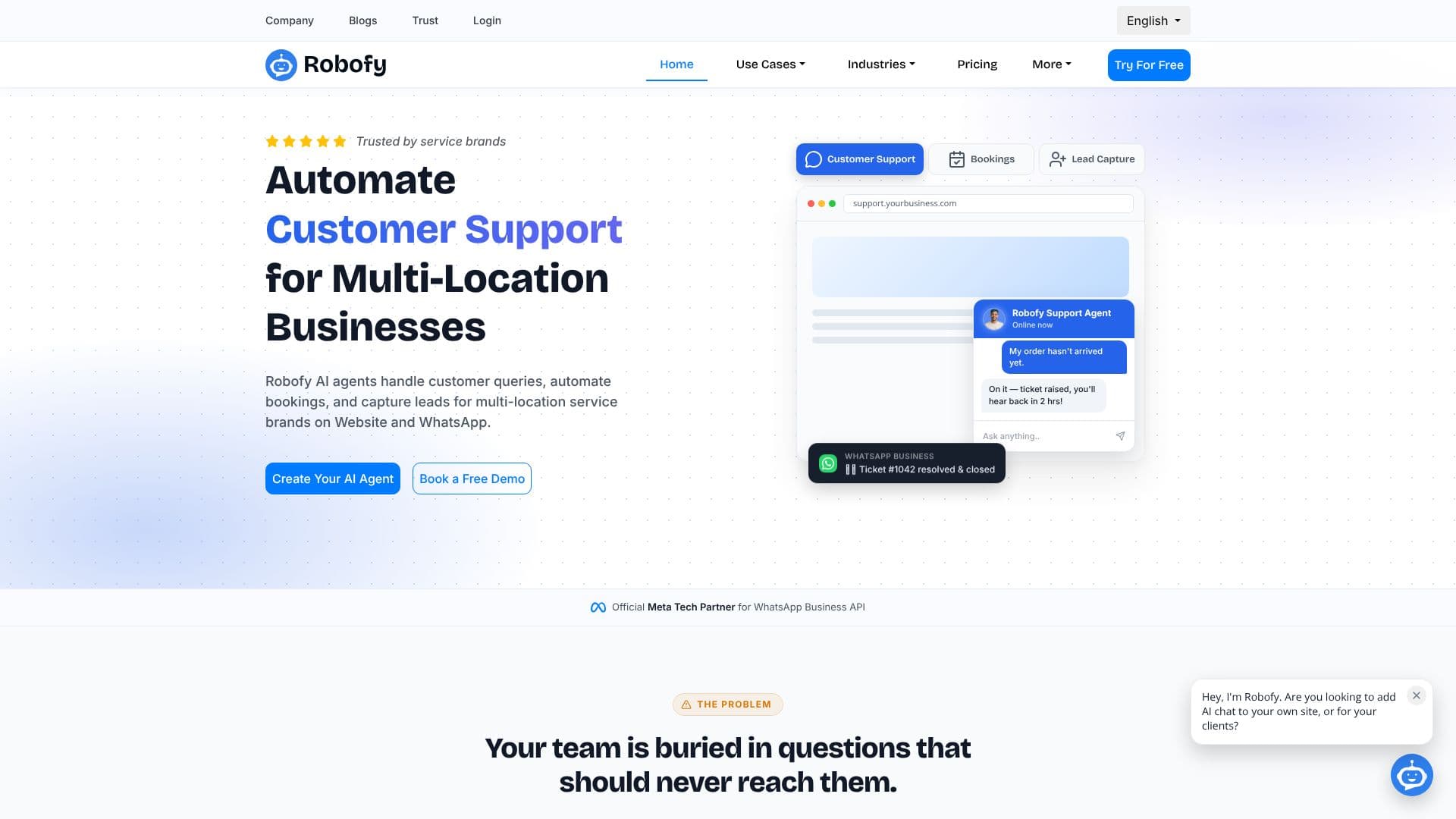 Robofy screenshot