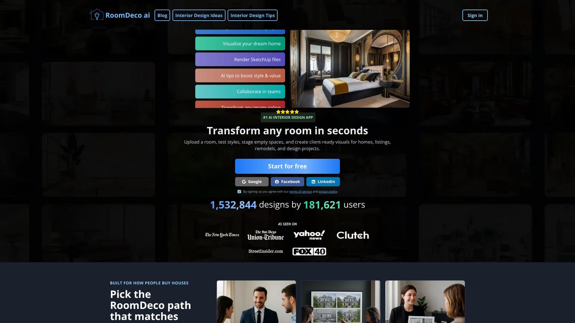 RoomDeco AI 截图