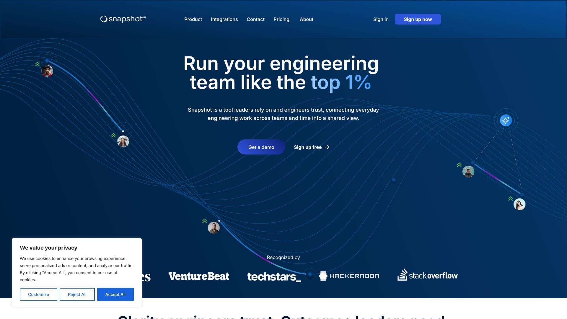 Snapshot AI screenshot