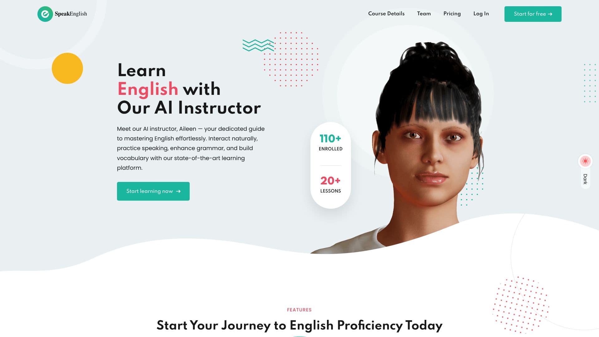Speak English AI 스크린샷