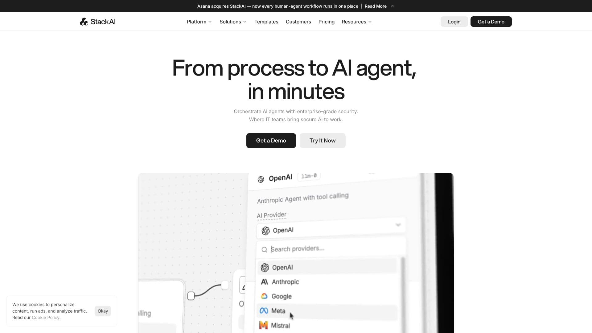 StackAI screenshot