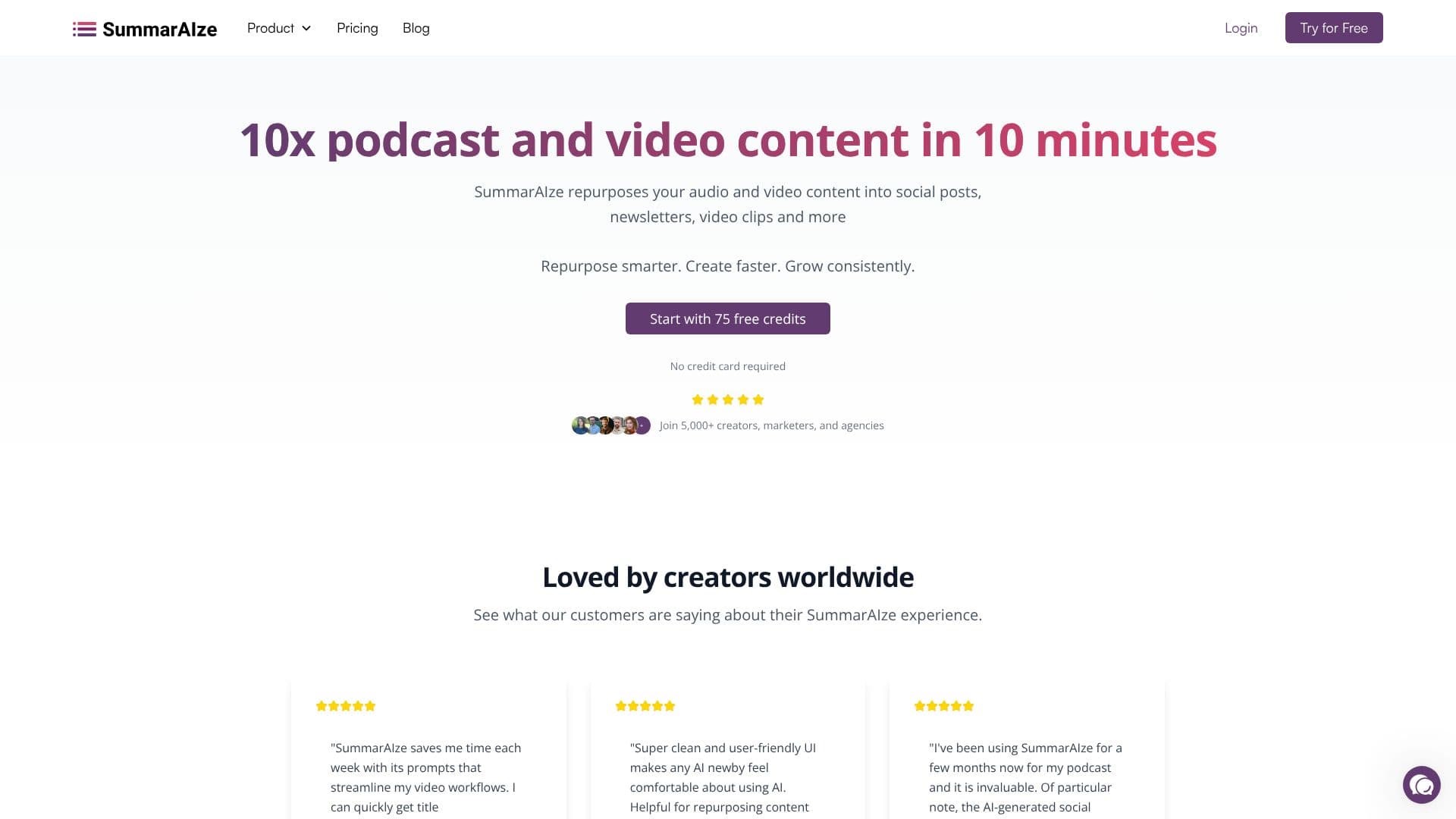 SummarAIze 스크린샷