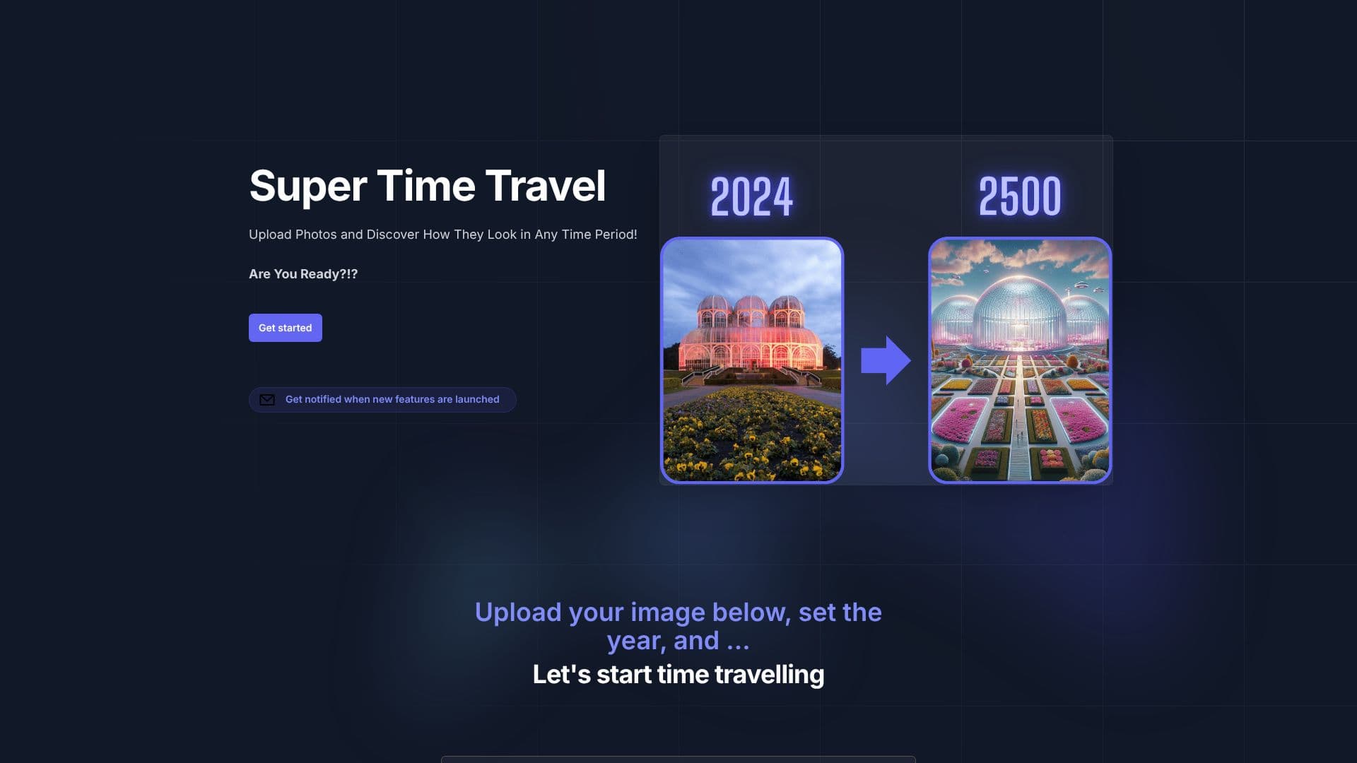 لقطة شاشة لـ Super Time Travel