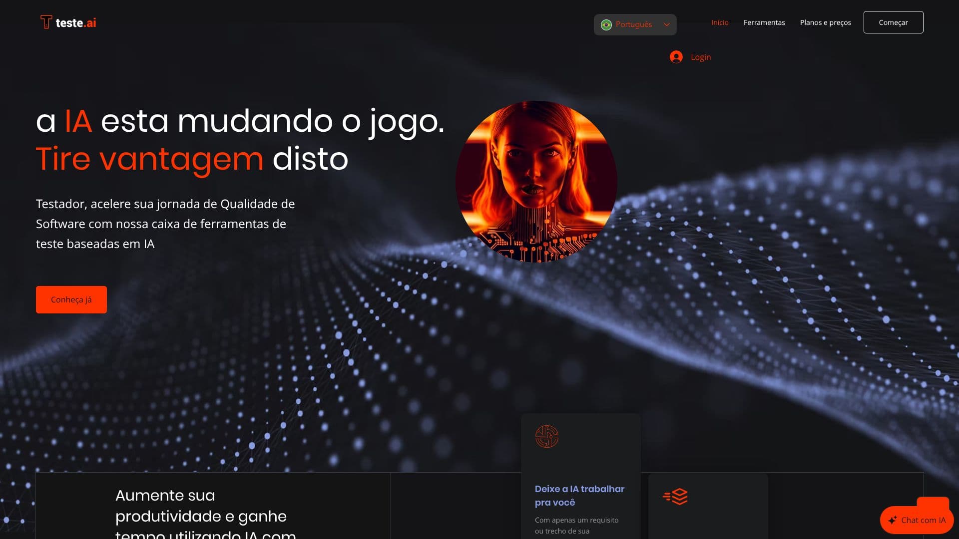 Teste.ai 스크린샷