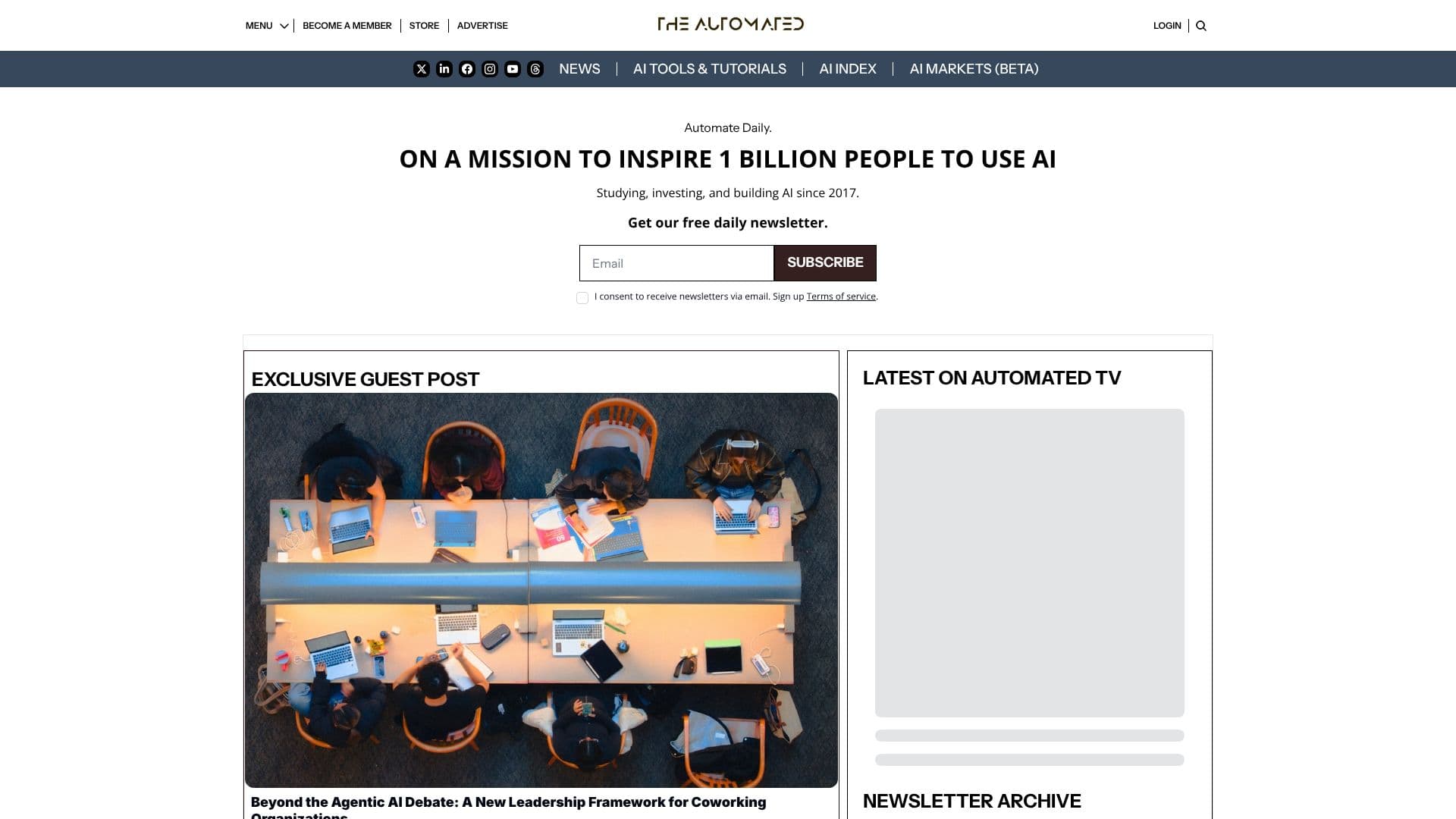 لقطة شاشة لـ The Automated