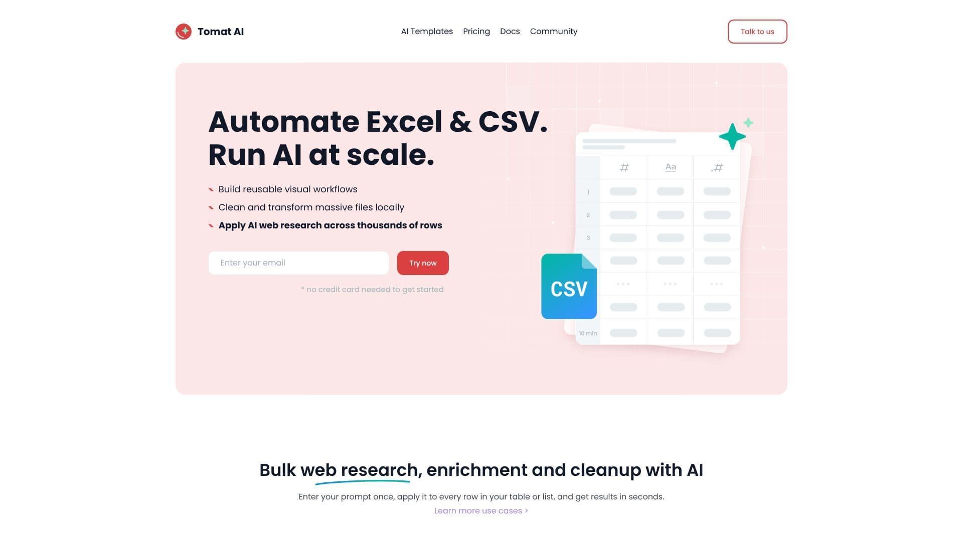 Скриншот Tomat.AI - Анализ данных