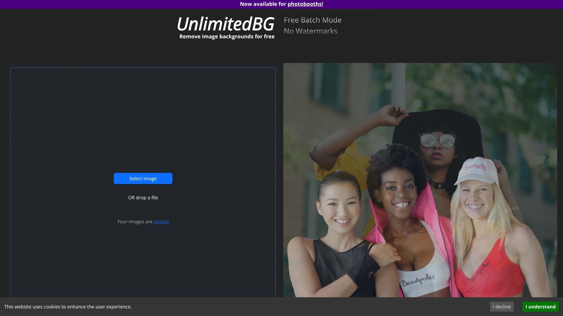 UnlimitedBG のスクリーンショット