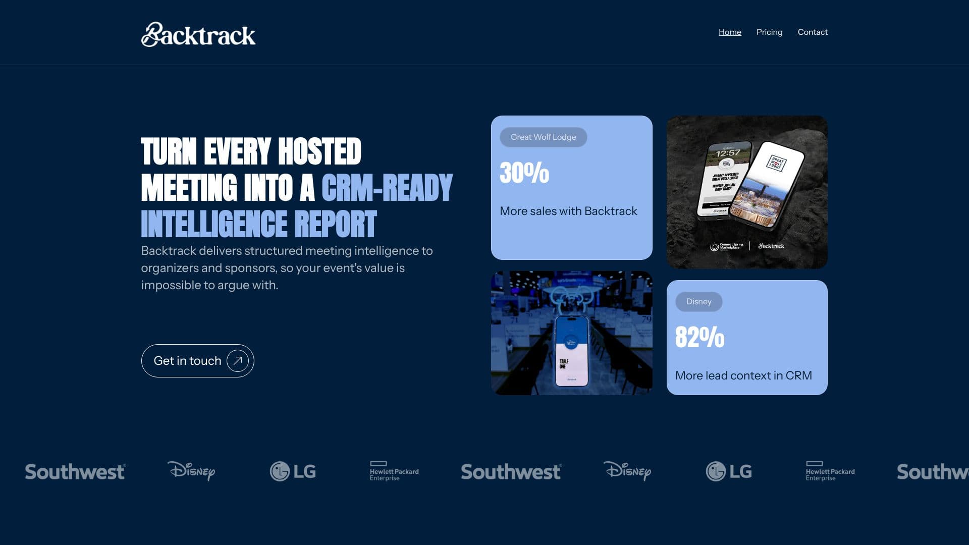 Backtrack: AI Notetaker のスクリーンショット