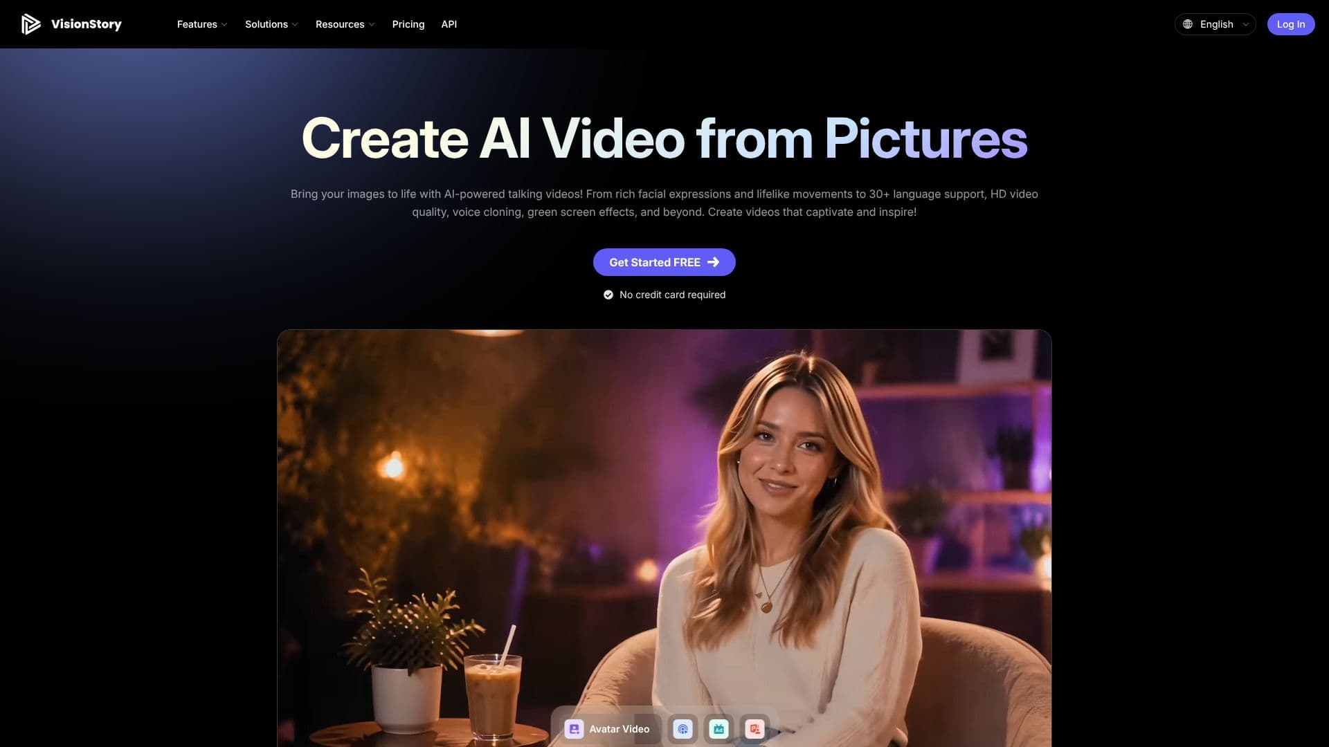 لقطة شاشة لـ VisionStory AI Video