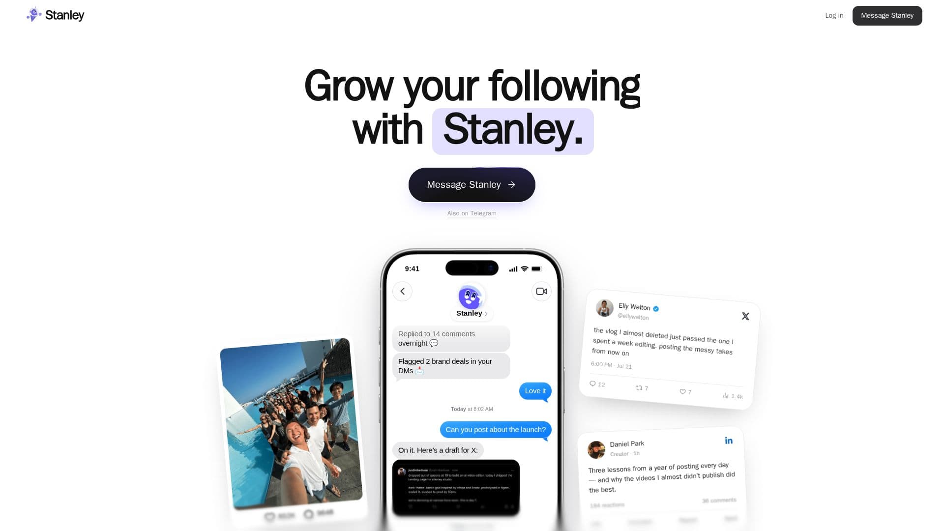 Stanley screenshot