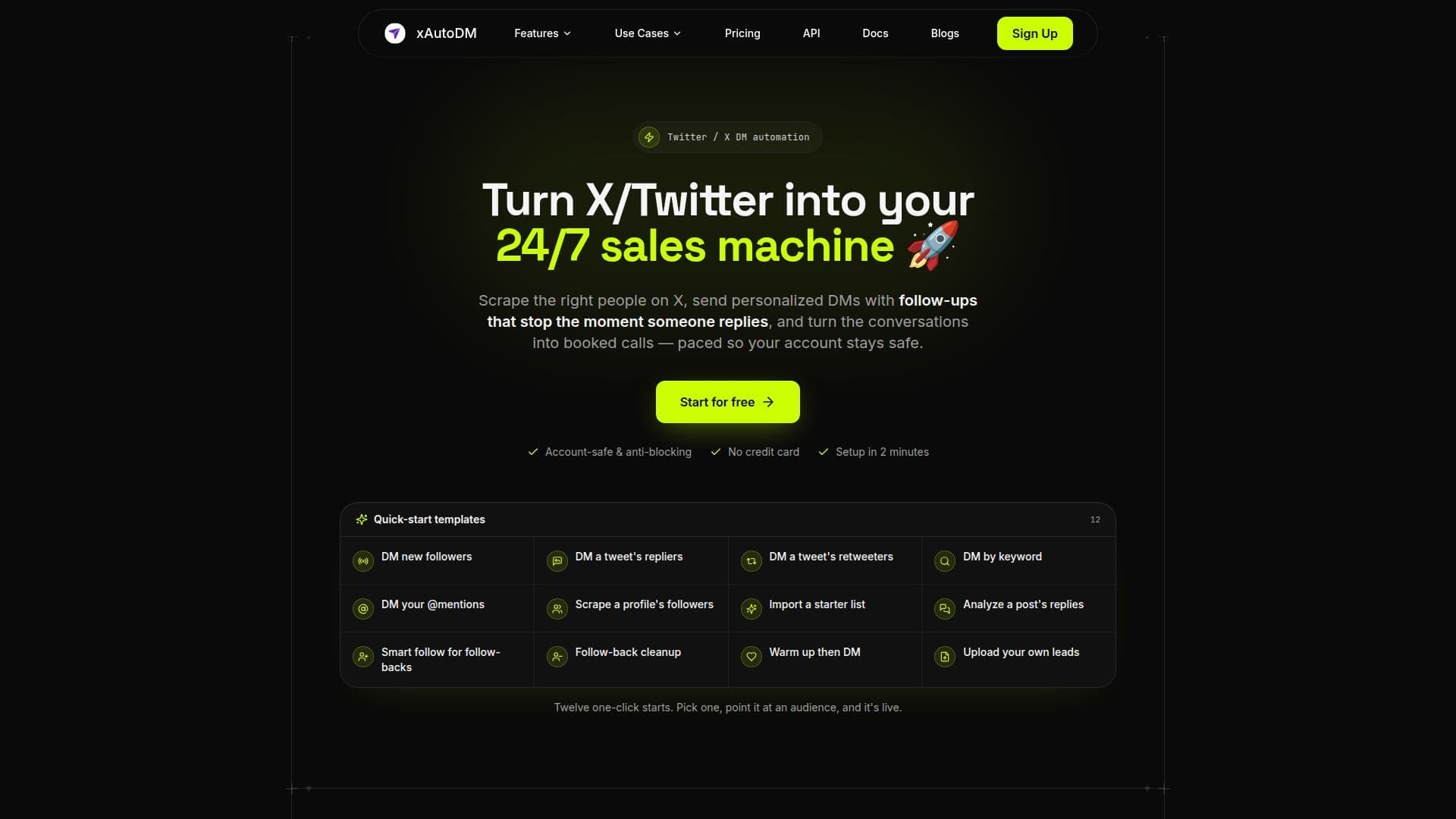 XAutoDM screenshot