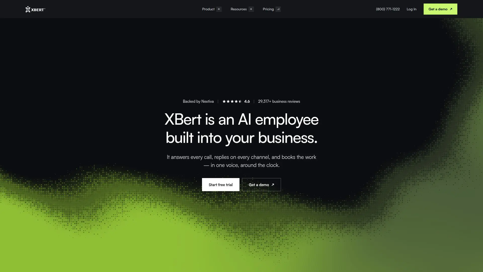 XBert screenshot
