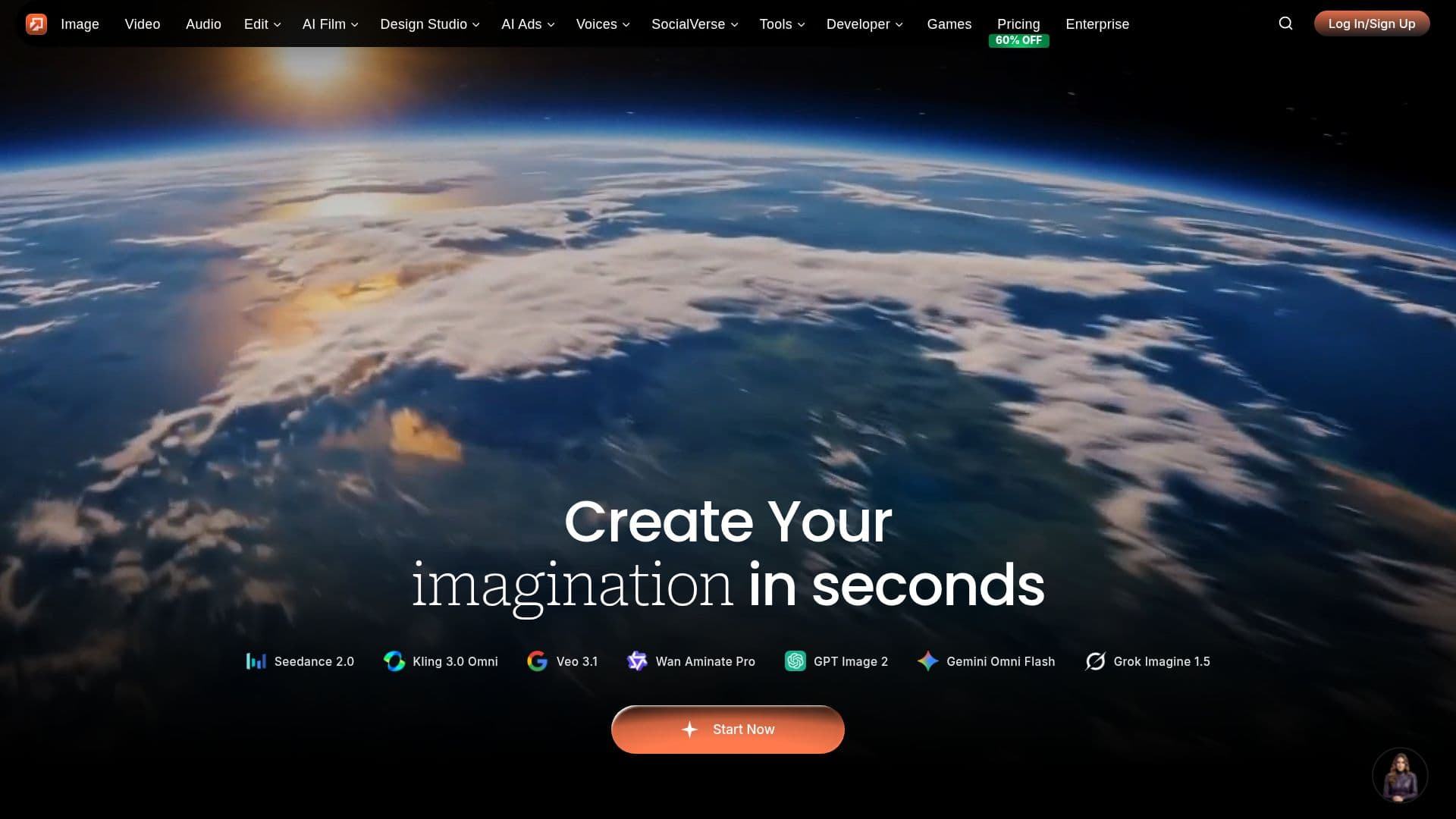 Xelta: AI Video, Image & Microdrama Generator screenshot