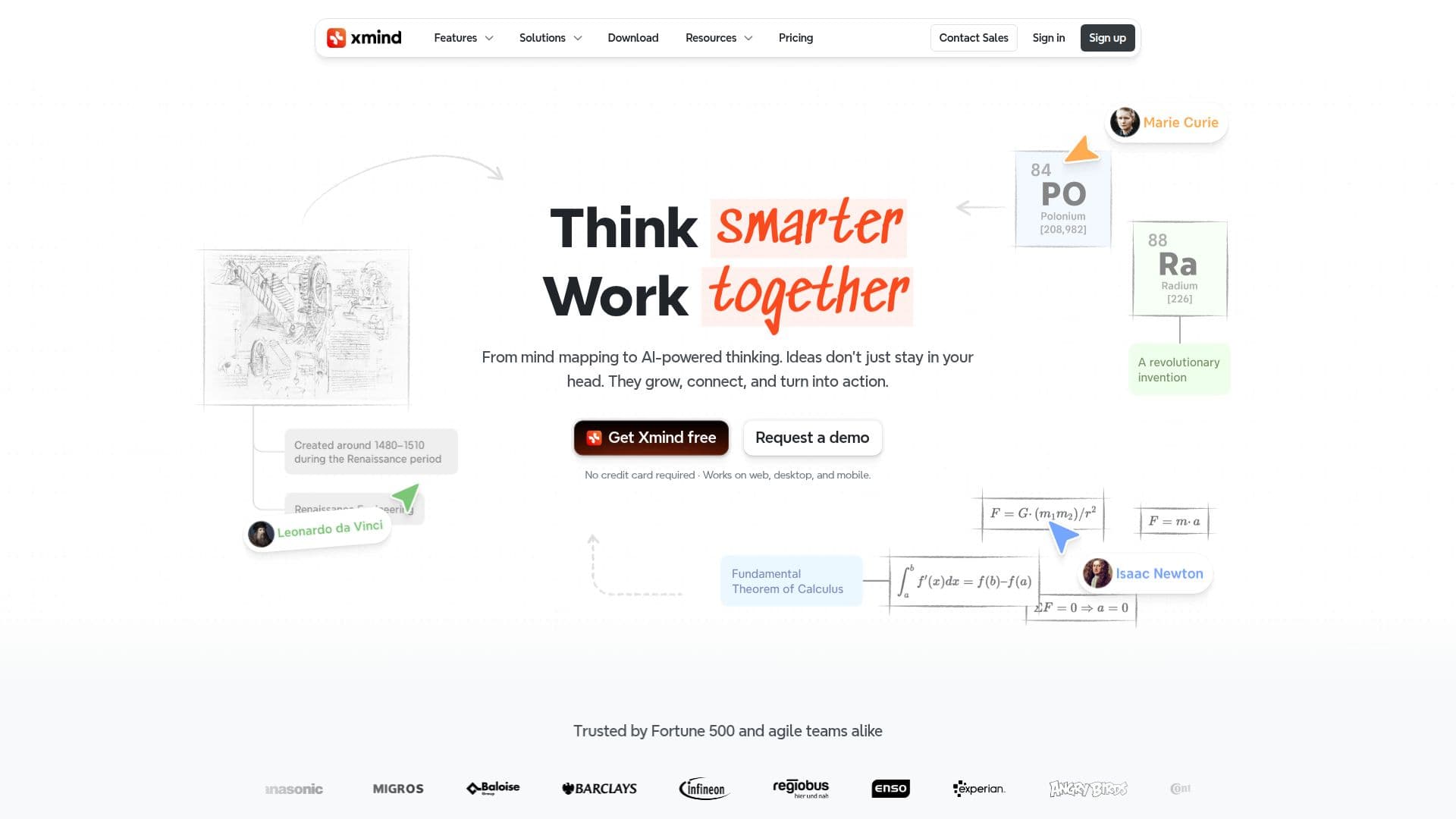 XMind - أداة رسم الخرائط الذهنية screenshot