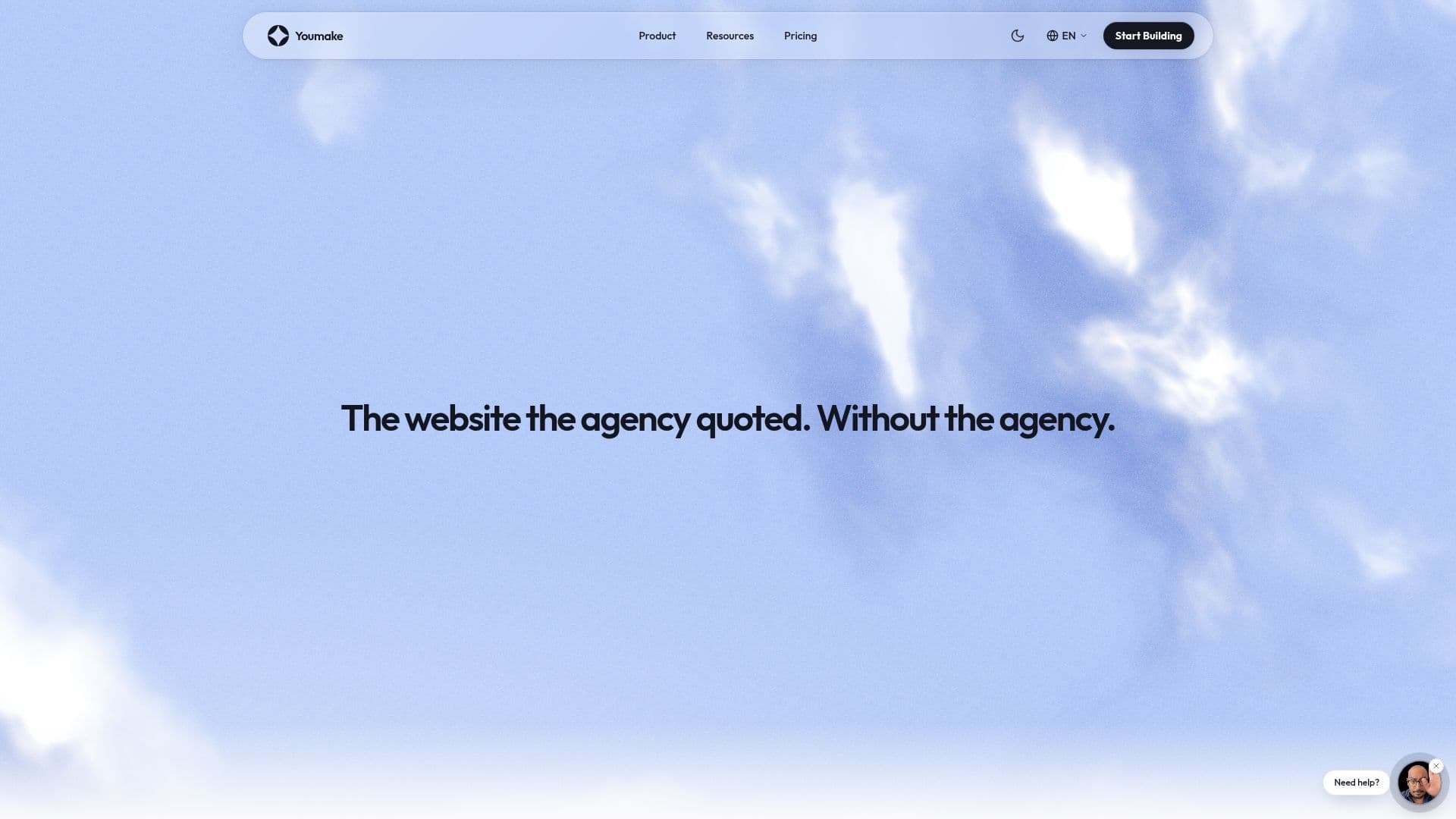 Youmake screenshot