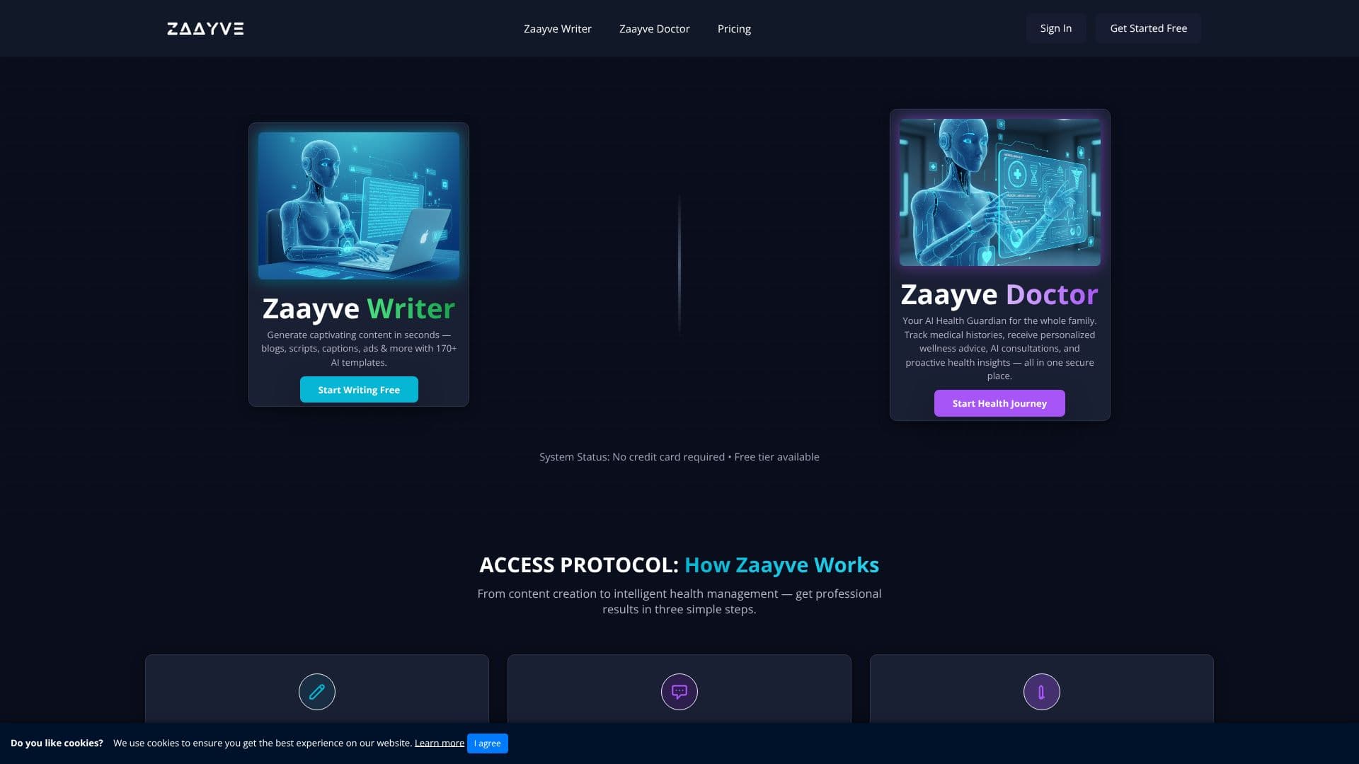 Zaayve 截图