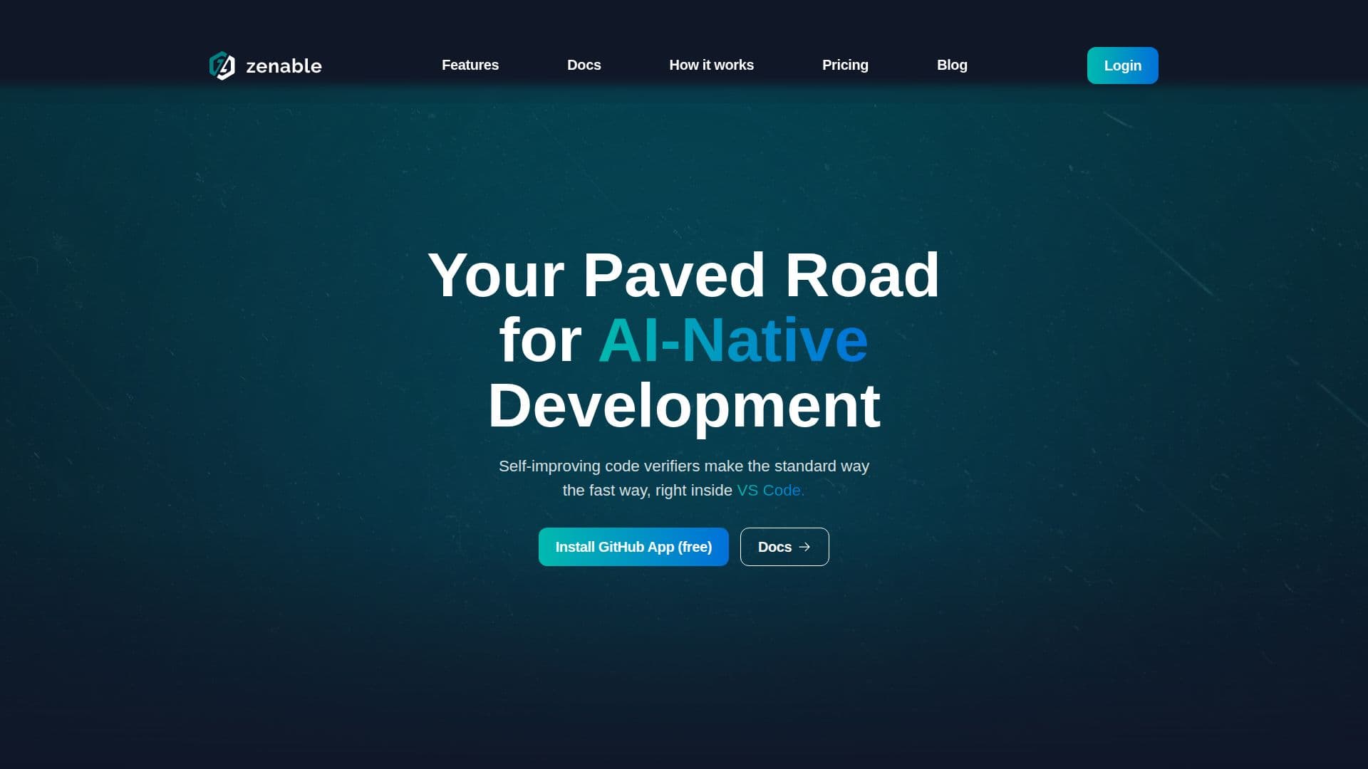 Zenable - AI Guardrails screenshot