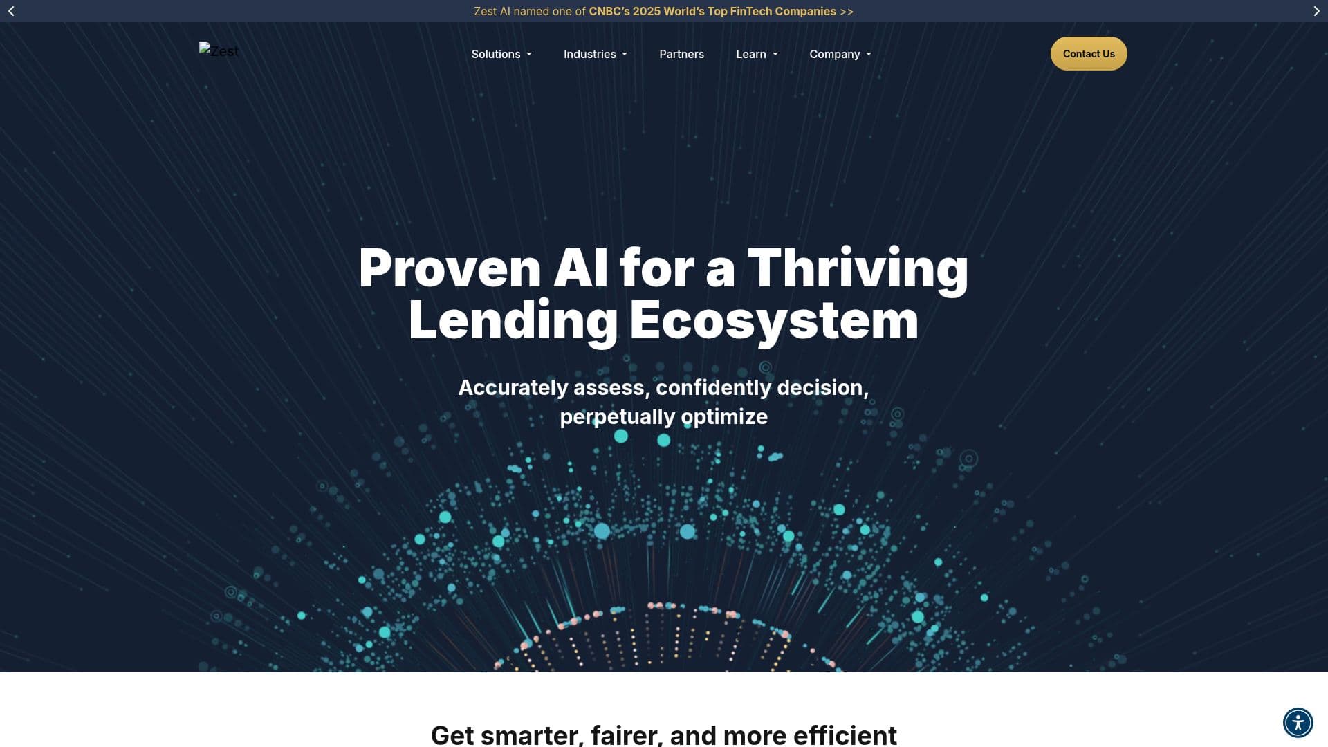 Zest AI screenshot