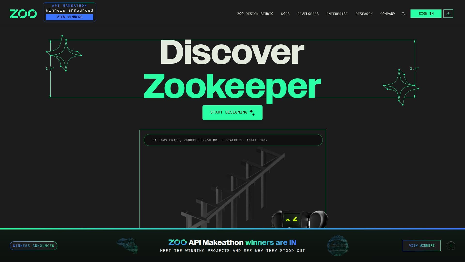 Screenshot von Zookeeper