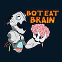 Bot Eat Brain logo