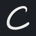 Chalked logo