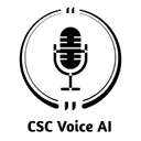 CSC Voice AI logo