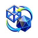 3D Converter logo