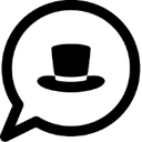 HelperHat - AI Live Chat logo