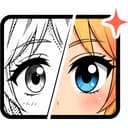 Manga Coloring logo