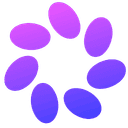 Meta AI logo