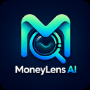 MoneyLens AI logo