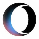 오페라 네온 브라우저 logo