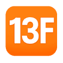 13F.chat logo
