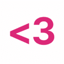 LessThan3 logo