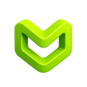 Modelfy 3D logo