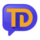 TalkDrill - ممارسة التحدث باللغة الإنجليزية باستخدام الذكاء الاصطناعي logo