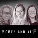 Women & AI Podcast logo