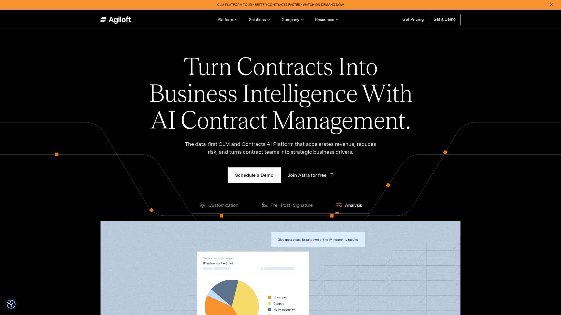 Agiloft: AI Contract Management screenshot